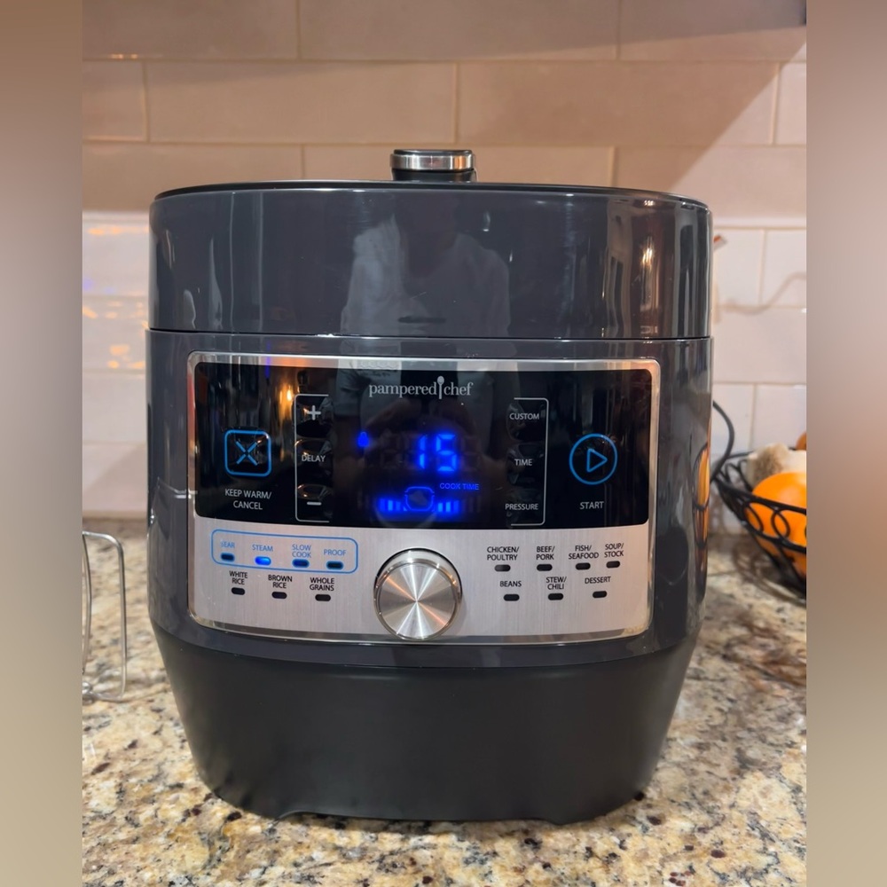 Pampered Chef Quick Cooker